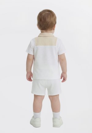 NEWBORN SET - Polo - white
