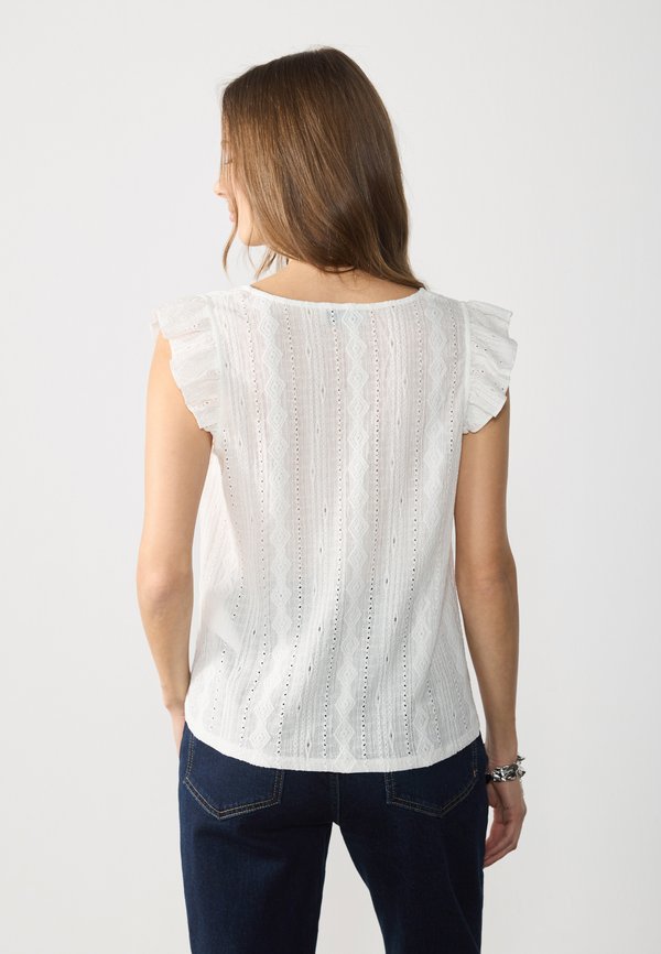 Blouse - egret2