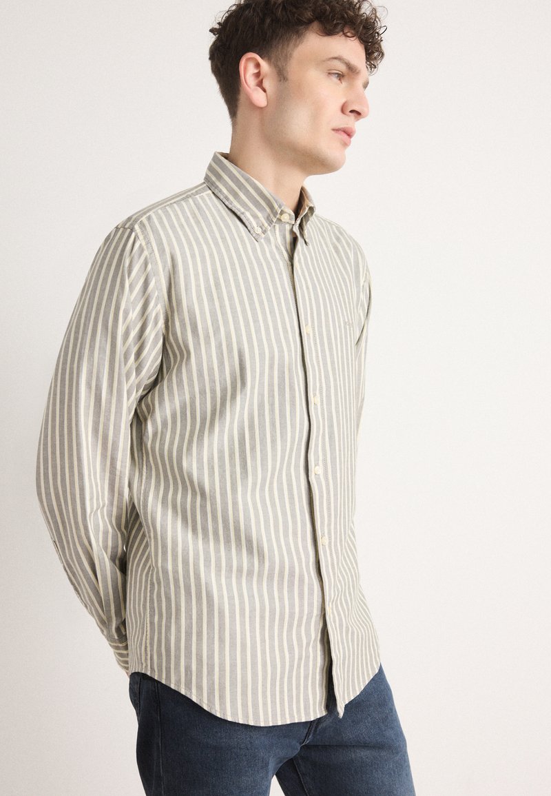 BOSS RICOPLUS_M - Camicia - grey/sand