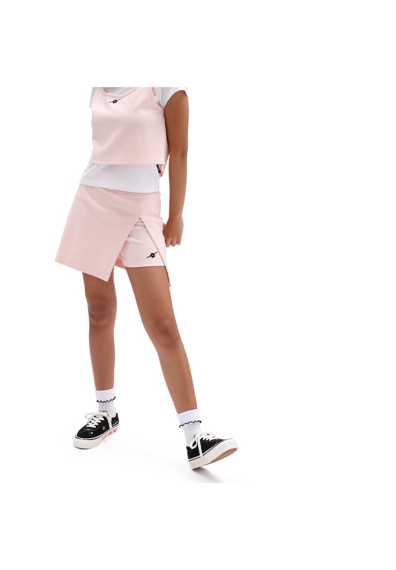 Damen Jeansröcke | Vans VANS X SANDY LIANG TENNIS SKORTA-Linien-Rocklightl pink/rosa - UM47532 Damen Jeansröcke | Vans VANS X SANDY LIANG TENNIS SKORTA-Linien-Rocklightl pink/rosa - UM47532