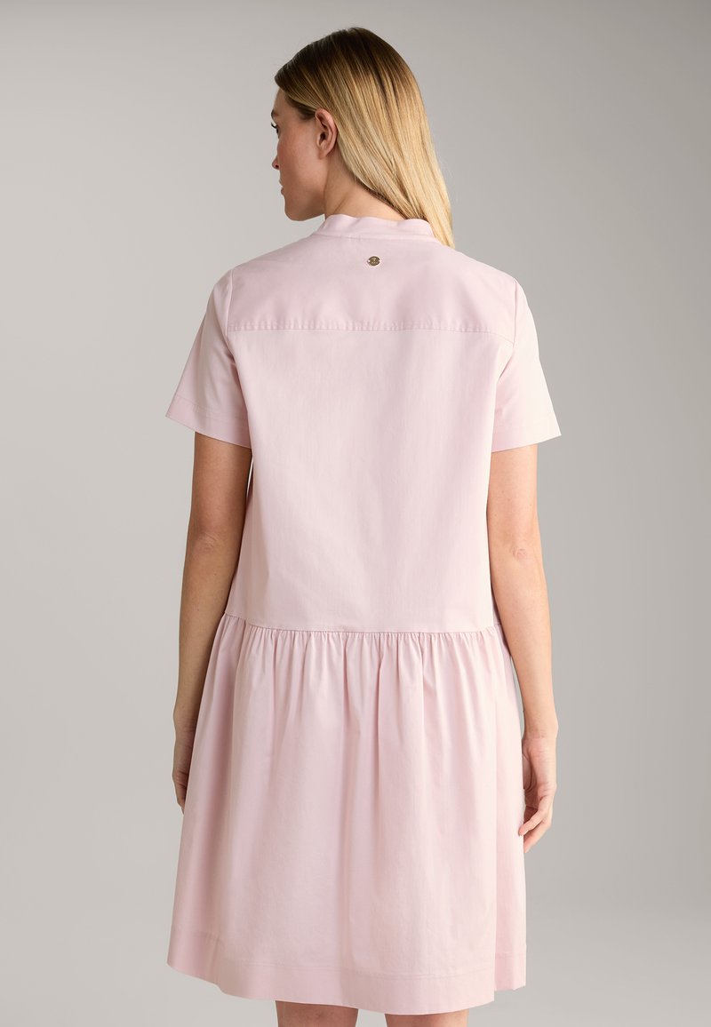 strapless open back dress Simply Southern Ladies Gauze Tieback Hot Pink Dress 0124-DRS-GZE-TBCK-HTPNK main image 0