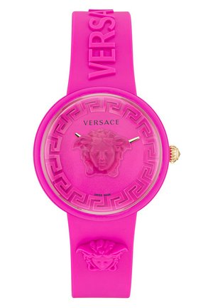 Versace MEDUSA POP - Montre - fuchsia