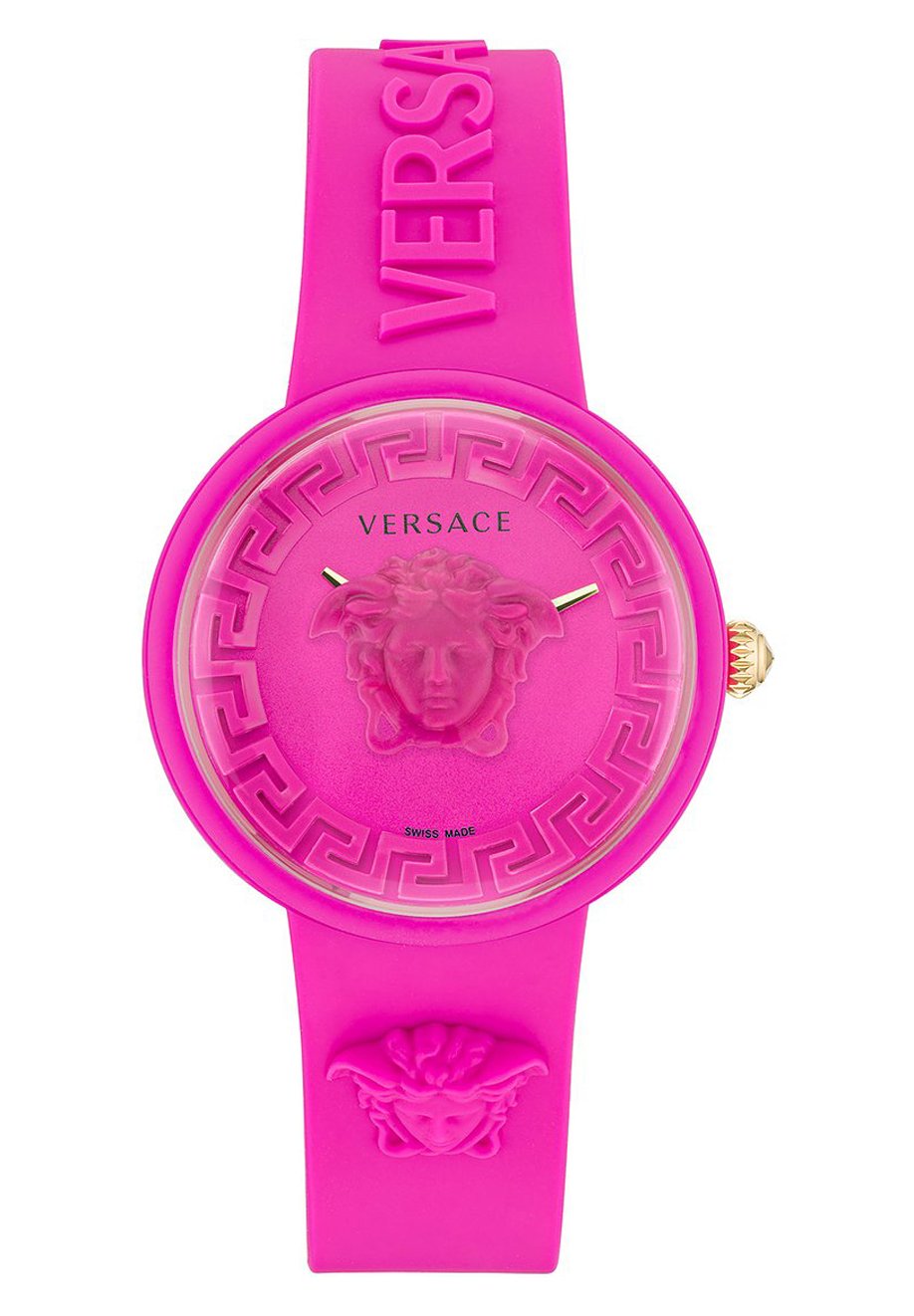 Versace Watches MEDUSA POP - Watch - fuchsia/pink - Zalando