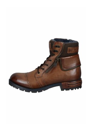 STIEFEL - Winter boots - cognac
