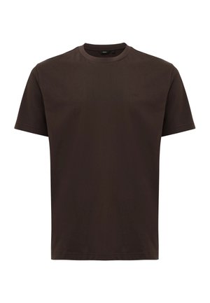 Mexx, MEXX T-SHIRT SHORT SLEEVE TAY REGULAR FIT - T-shirt basique - dark chocolate