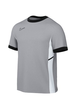 ACADEMY 25 TRAINING - Sport T-Shirt - grauschwarzweiss