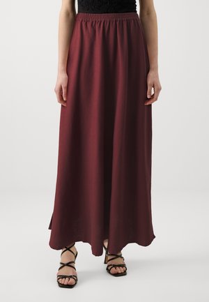 PCKLARISA LONG SKIRT - Maxinederdele - andorra