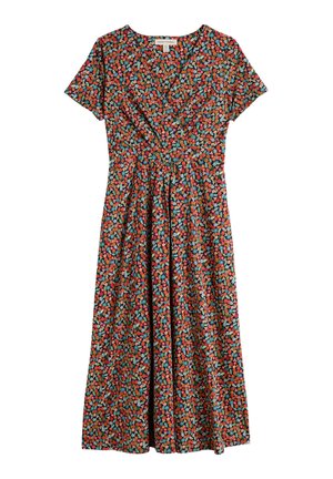 Seasalt Cornwall, SEASALT CORNWALL CHAPELLE DRESS - Robe en jersey - multi - tomato blooms maritime