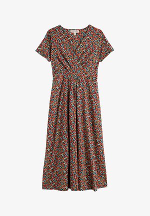 Seasalt Cornwall, SEASALT CORNWALL CHAPELLE DRESS - Φόρεμα από ζέρσεϊ - multi - tomato blooms maritime