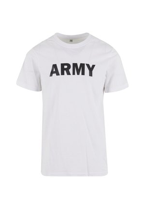 Brandit, ARMY - Tricou cu imprimeu - white