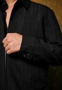 Next REGULAR FIT HARRINGTON  - Let jakke / Sommerjakker - black