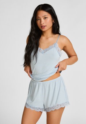 Hunkemöller Nachtwäsche Set - halogen blue