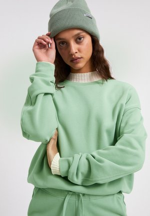 Sweatshirt - sage green
