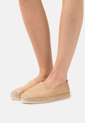 GANT LUCYNELLA - Espadrilles - natural