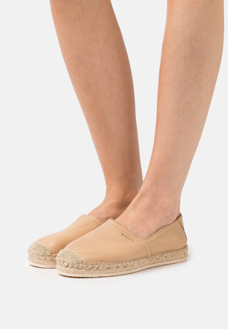 GANT LUCYNELLA - Espadrilles - natural