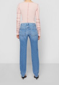 Diesel Jeans straight leg - stone blue denim