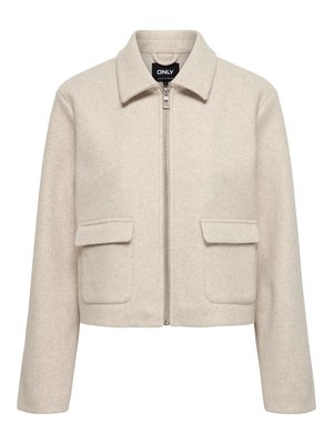 ONLY VELA ZIP SHORT OTW - Suvejakk - pumice stone