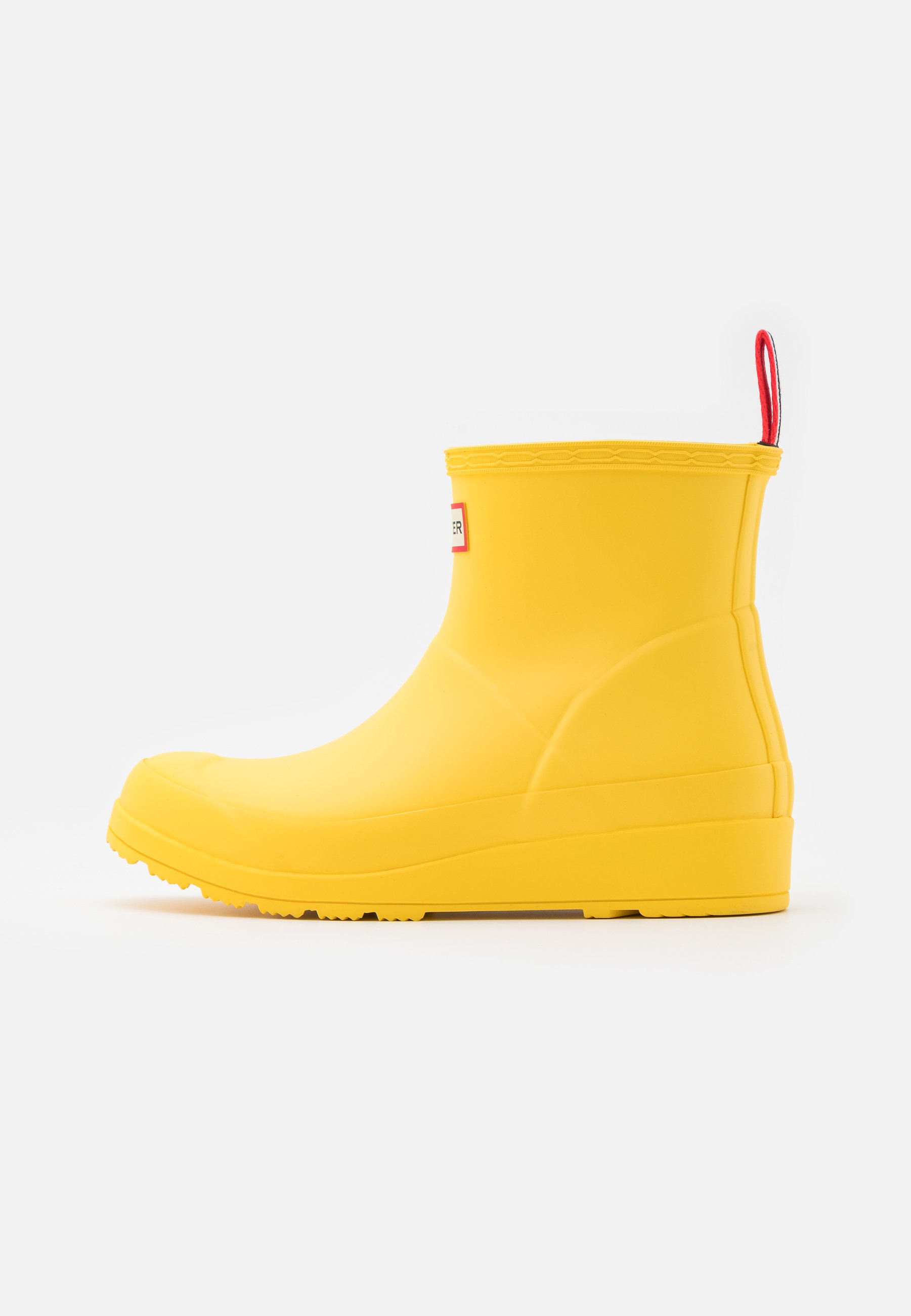 hunter play boots yellow