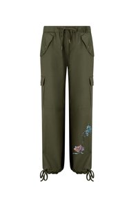 Unselected, dusty olive