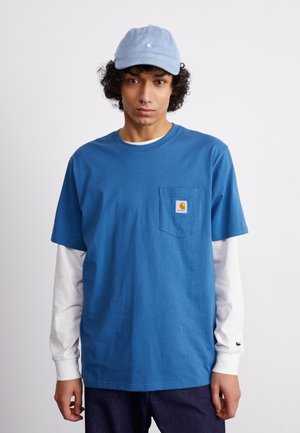 Carhartt WIP POCKET - Basic T-shirt - sodalite