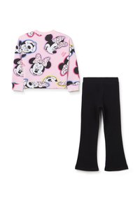 OVS SET - Leggings - black pink