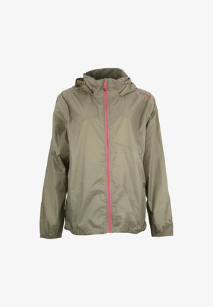 Peak Mountain COUPE VENT - Blouson - taupe fuchsia