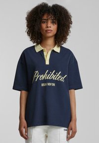 PROHIBITED TYPO - Polokošeľa - blue