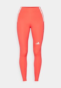 ADIZERO  - Tajice za trčanje - semi lucid red
