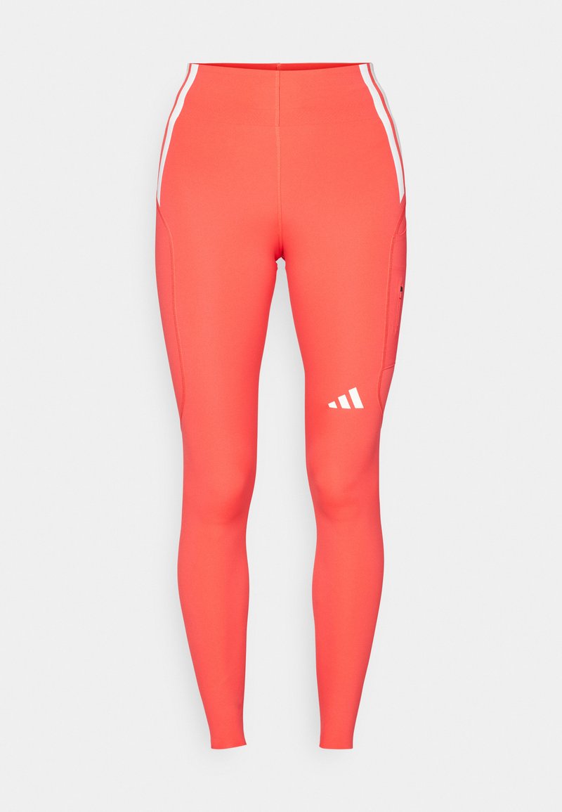 adidas performance Hardlooplegging rood