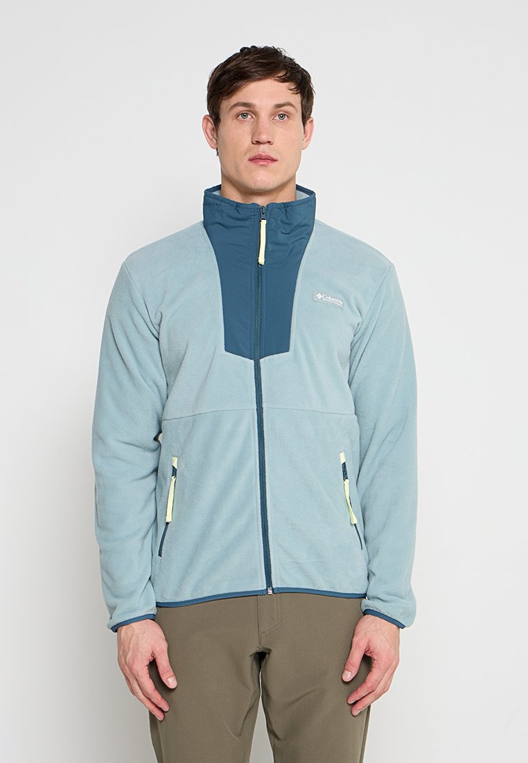 Columbia Fleecejas lichtblauw