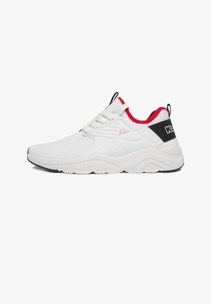 Kappa, KAPPA SNEAKERS MEN'S WHITE 5906751649466 - Sneakers laag - white