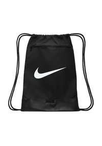 Nike Performance - BRSLA DRAWSTRING - Drawstring sports bag - black/black/white Thumbnail Image 1