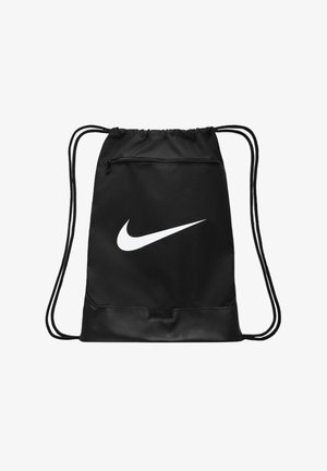 UNISEX - Saco de desporto com cordão - black/black/white