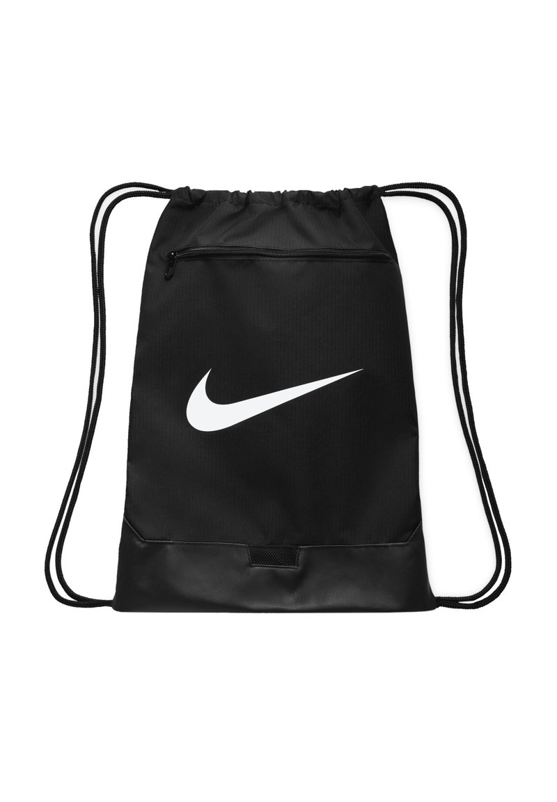 Nike Performance - BRSLA DRAWSTRING - Drawstring sports bag - black/black/white, Enlarge