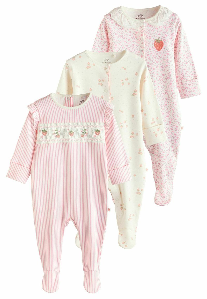 Next REGULAR FIT  3 PACK - Kruippakje - pink