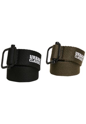 2 PACK - Riem - black/olive