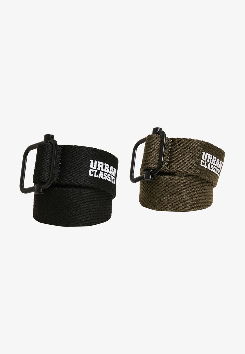 Urban Classics 2 PACK - Öv - black/olive