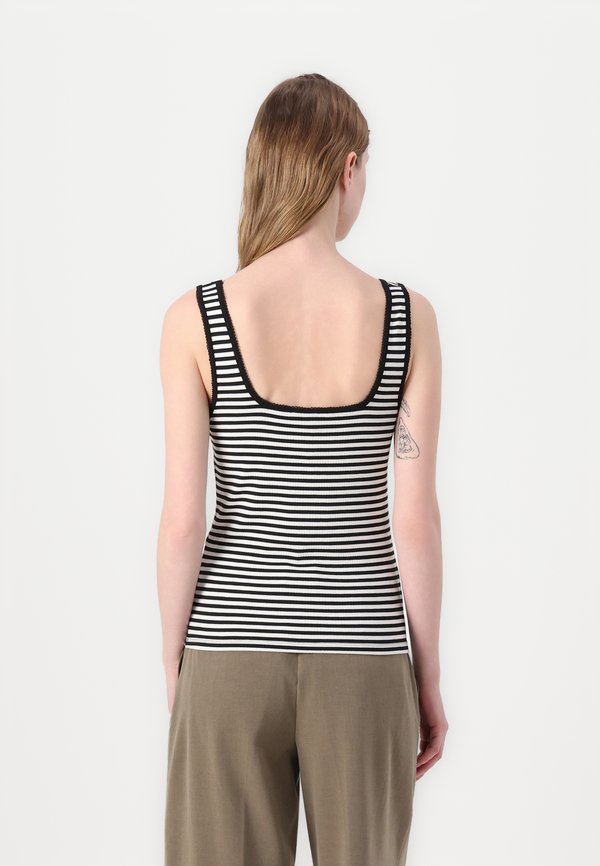 SLIM SQUARE TANK - Top2