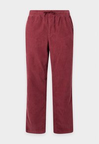 No seleccionado, oxblood red