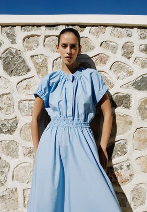 InWear, GLORIAIW DRESS - Abito a camicia - bel air blue