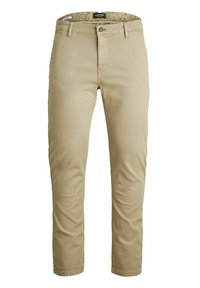 MARCO FRED AMA - Pantalones chinos - white pepper