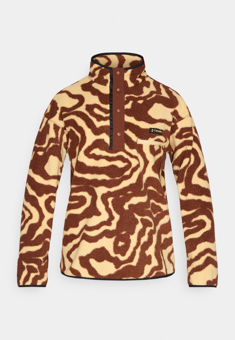Columbia Fleece trui bruin