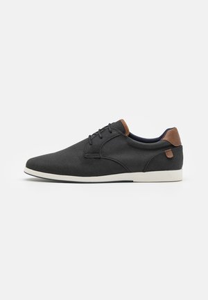 Casual lace-ups - black