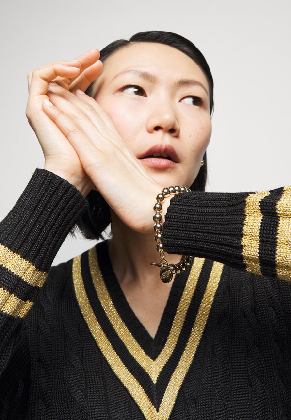 BEADED PADLOCK - Bracelet