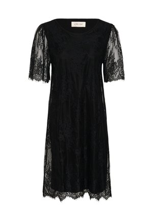 Cream, CRMIRA SHORT DRESS - Robe de jour - pitch black
