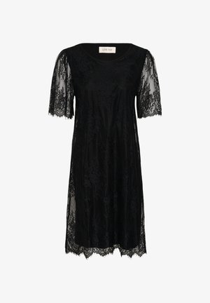 Cream, CRMIRA LACE SHORT - Cocktailkjole / festkjole - pitch black