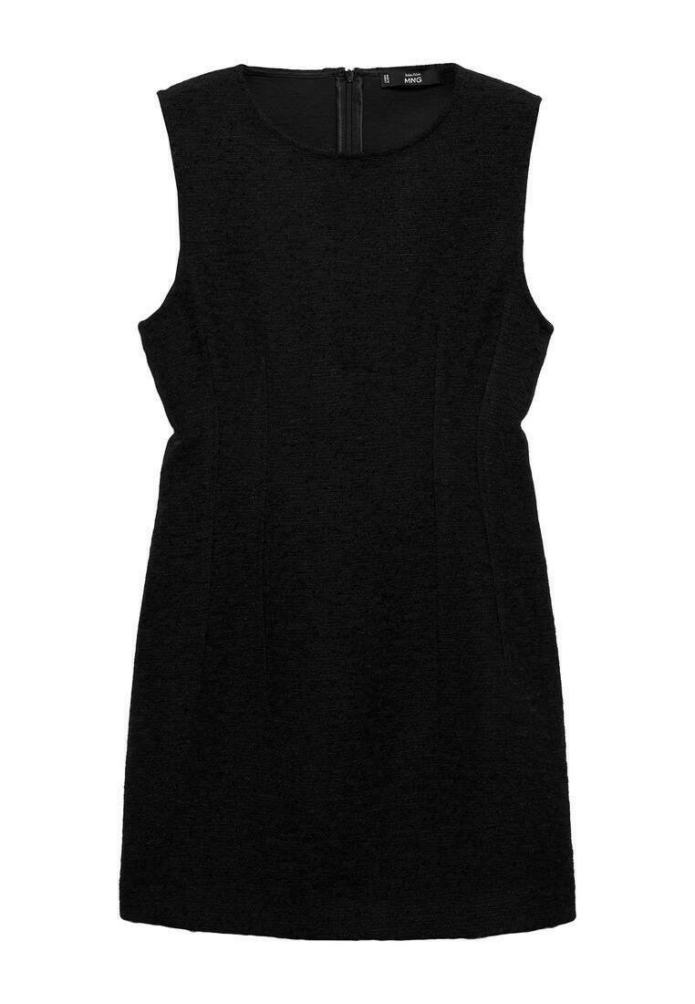 Mango Etui-jurk zwart Mango Etui-jurk zwart