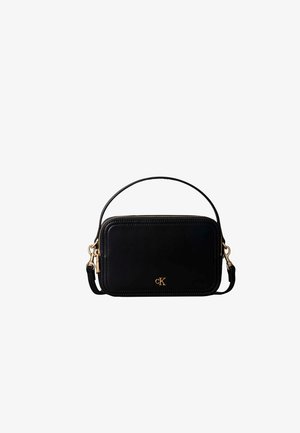 Calvin Klein, HARDWARE CAMERA - Τσάντα χειρός - black