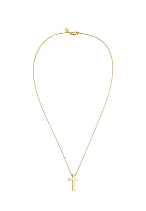 CROSS - Necklace - gold-coloured