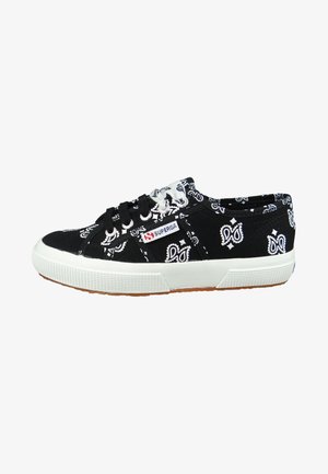 Superga Sneaker low - black white